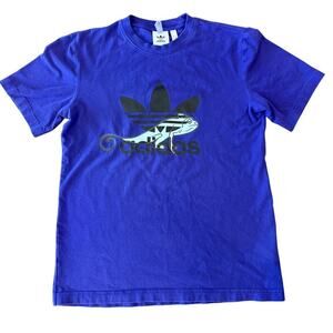 ADIDAS Frog Purple tee T-Shirt Top Size S TCU Texas Christian University
